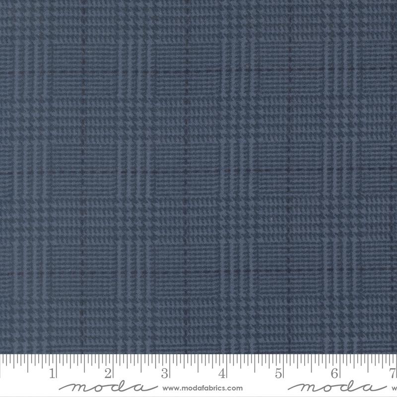 Flannel Gather Basics Lake 49341 13F Moda #1
