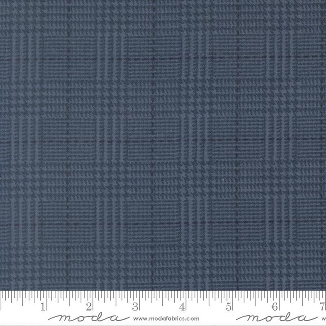 Flannel Gather Basics Lake 49341 13F Moda #1