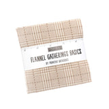Flannel Gatherings Basics Charm 49340PPF Moda Precuts#1