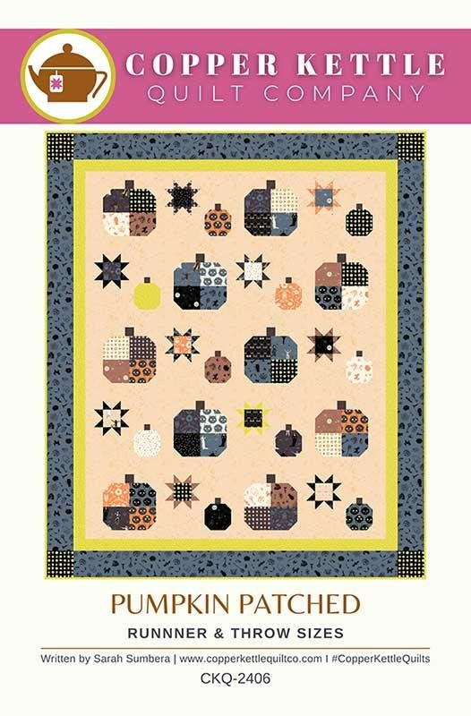 Pumpkin Patched Freaky Familiars Table Runner Kit