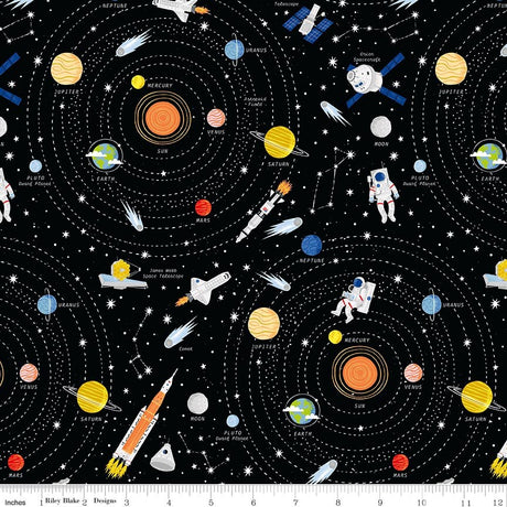 Reach for the Stars with NASA Galaxy Black Glow in the Dark