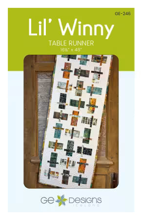 Lil' Winny Table Runner Pattern