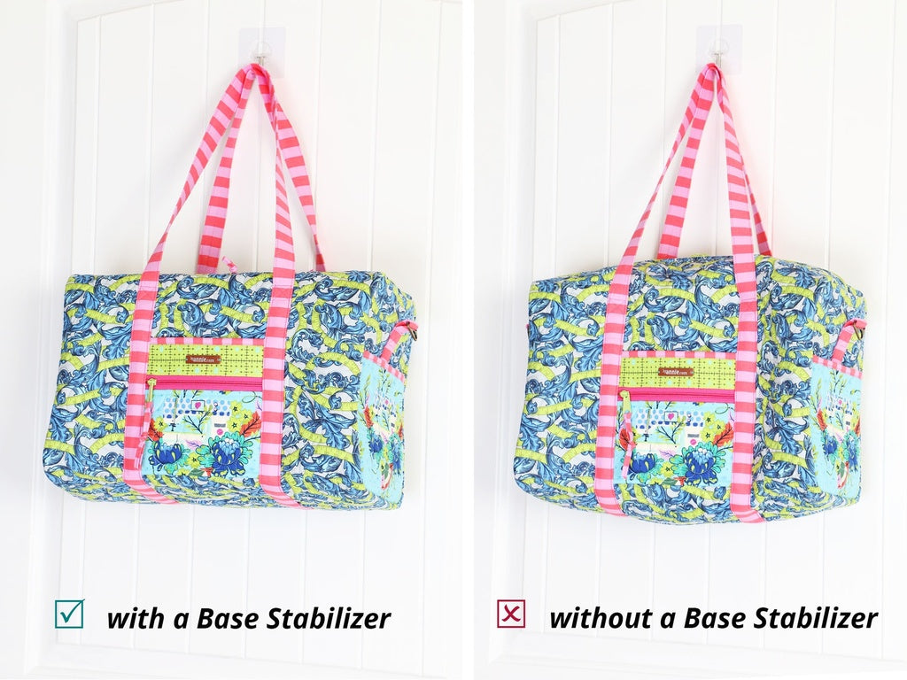 By Annie base stabilizer inside a finished bag
