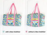 By Annie base stabilizer inside a finished bag
