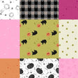 Ghouls Night Out Multi Patchwork 805044