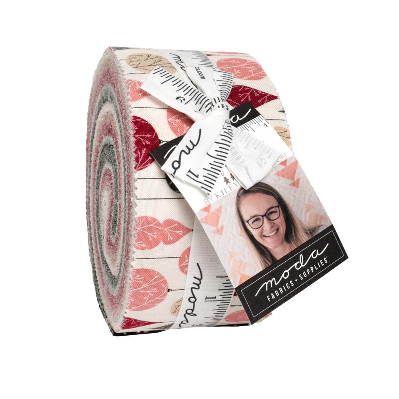 Gingerbread Lane Jelly Roll Moda