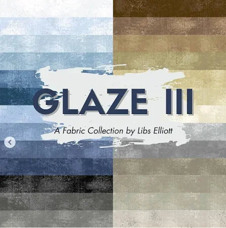 Glaze III 2 1/2" Strips