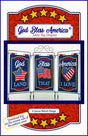 God Bless America Table Top Display