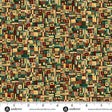 Golden Patchwork Green 5555