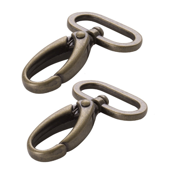 Swivel Hook 1.5in Antique Brass 1