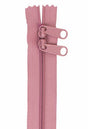 Handbag Zipper 30 Dusty Rose