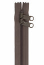Handbag Zipper 30in Slate Gray