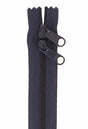 Handbag Zipper 40in Navy