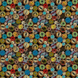 Happy Place Multi Antique Spool Labels 5607