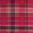 Highlands Flannel Chevron Plaid Cranberry 6F111