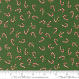 Holiday Cheer fabric - Evergreen print