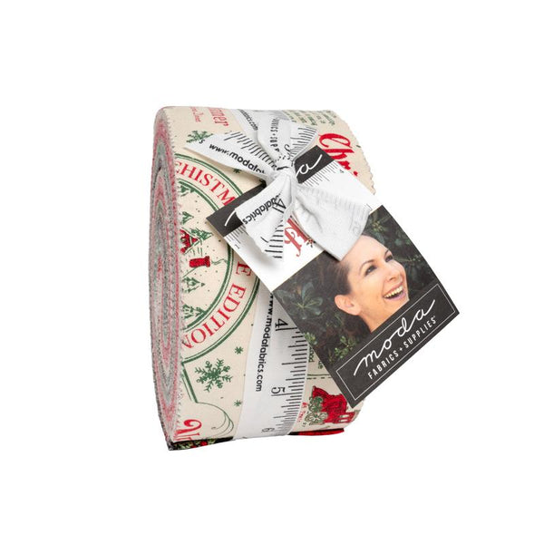 Holiday Cheer Jelly Roll Moda