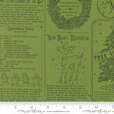 Holiday Cheer fabric - Mistletoe print