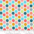 Honeyed Horizon Cloud Hexagons 6313