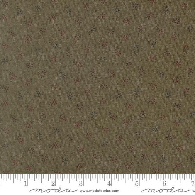 Honeysuckle Farm Leaf 9858 15 Moda #1