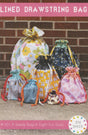 Lined Drawstring Bag Pattern by Jeni Baker