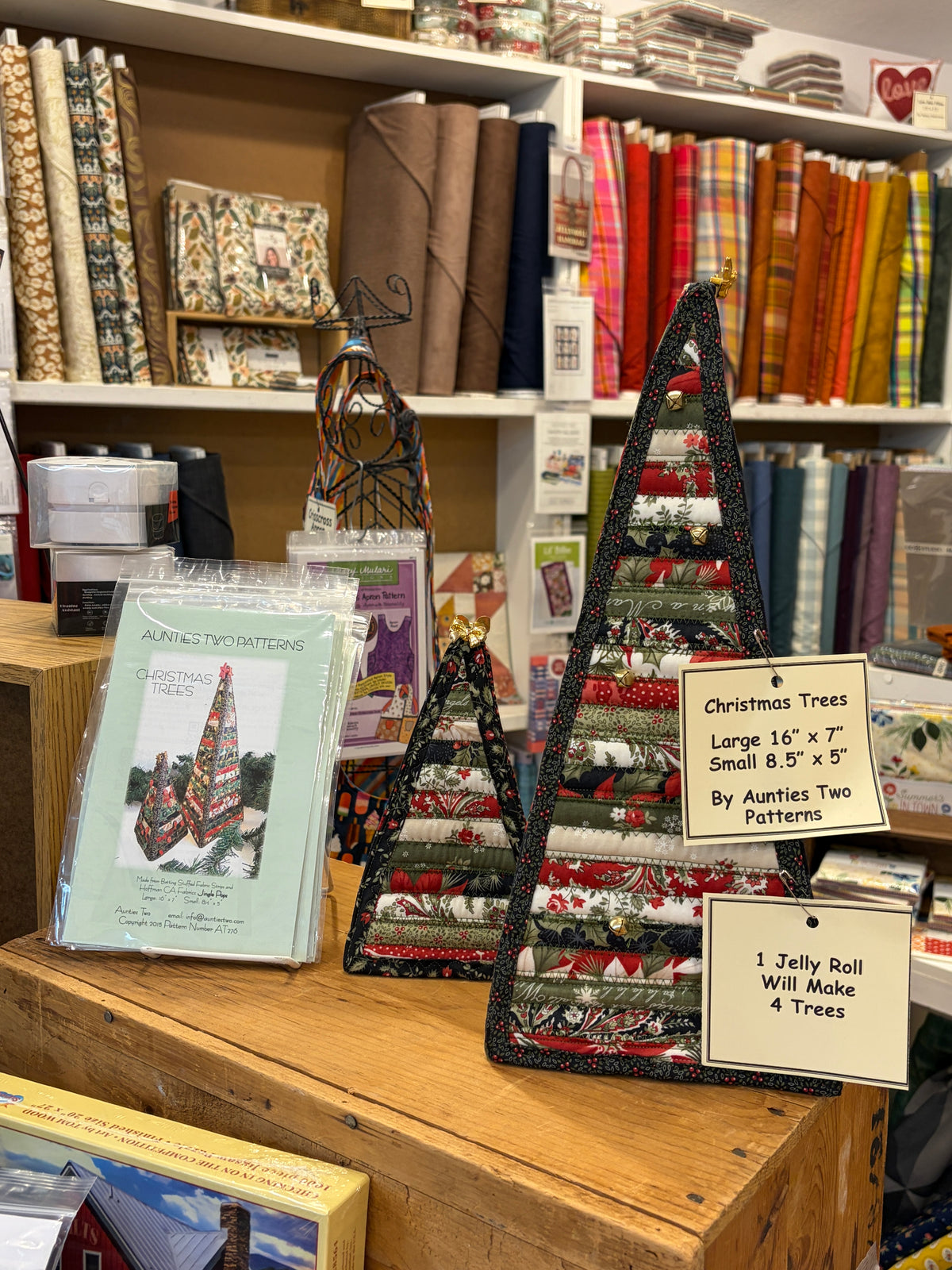 Triangular Christmas Trees Class