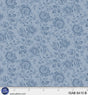 Isabella Allover Roses Blue