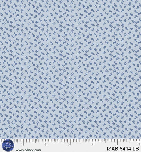 Isabella Ditzy Buds Light Blue