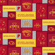 Iowa State Cyclones College Patch Fleece ISU1177