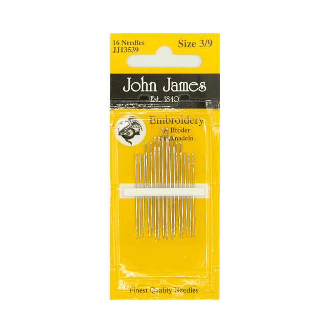 John James Embroidery Crewel Needles 1