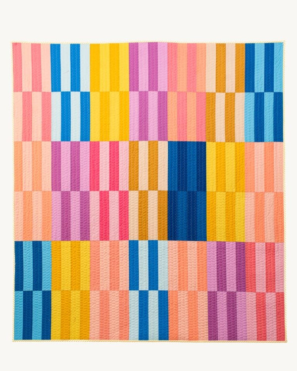 Jelly Stripes Quilt Pattern