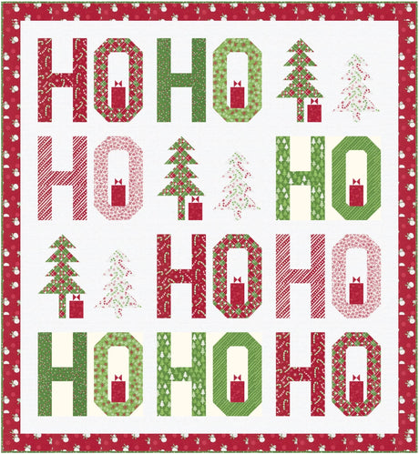 Jollity Snow Time Quilt