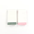 KB Gingham Trim Tea Towels