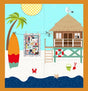 Kimberbell Home Sewn Tiling Scenes Vol. 2 Pattern & Fabric Bundle