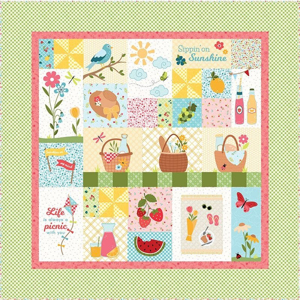 Kimberbell Sippin On Sunshine Pattern