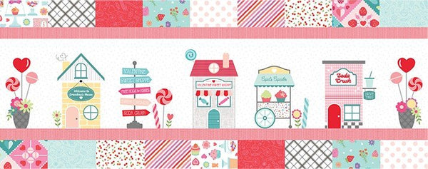 Kimberbell Sweetheart Street Bench PIllow Pattern