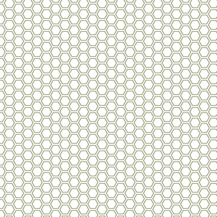 Kimberbell Vintage Flora Honeycomb Green 3161