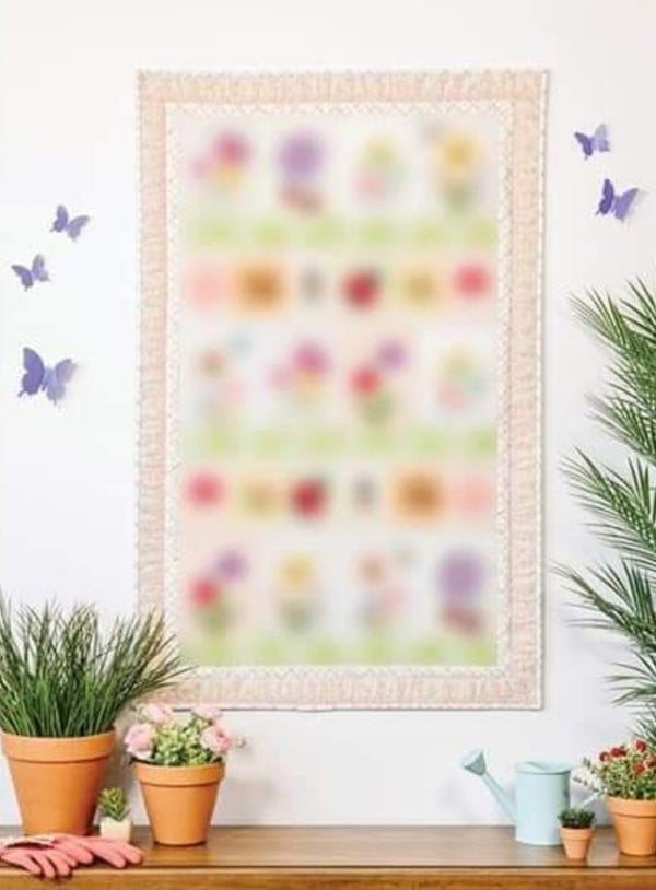 Kimberbell Wallflower Mystery Quilt - November 2025 Block Fabric Kit
