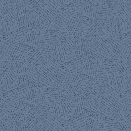 Kindly Yours Denim Cursive 6607