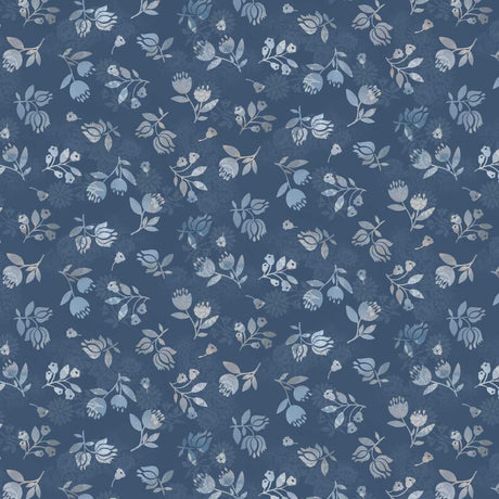 Kindly Yours Denim Flowers 6596