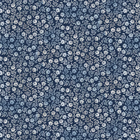 Kindly Yours Indigo Little Flowers 6608