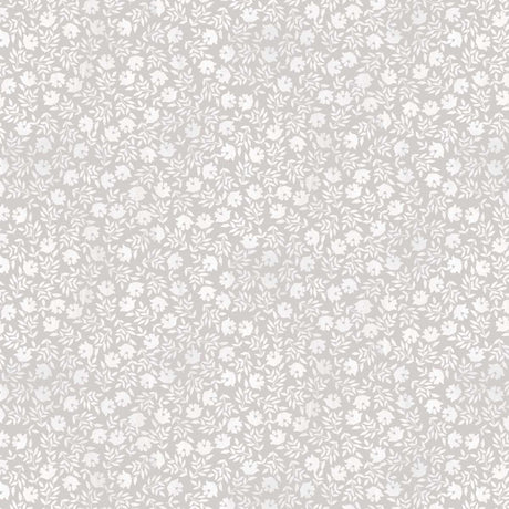 Kindly Yours Lt Taupe Little Flowers 6604