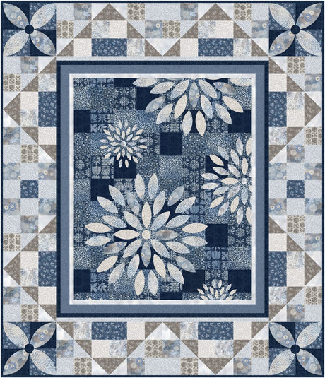 Kindly Yours Tiled Pathways Quilt Kit