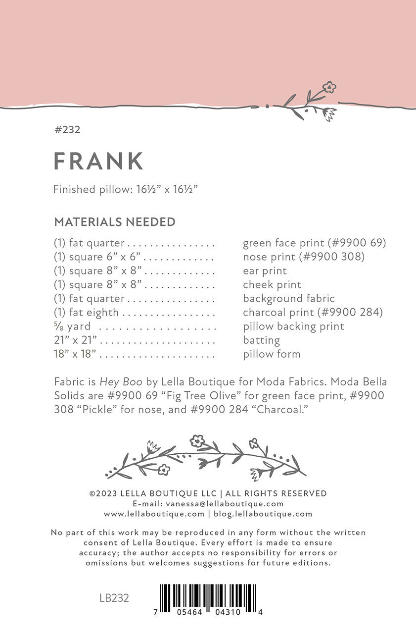 Frank pattern 2