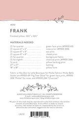 Frank pattern 2