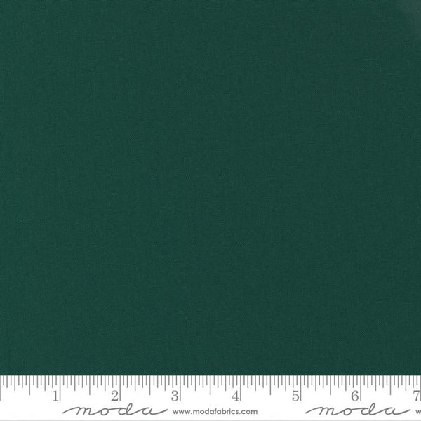 Bella Solids Christmas Green Fabric 990014
