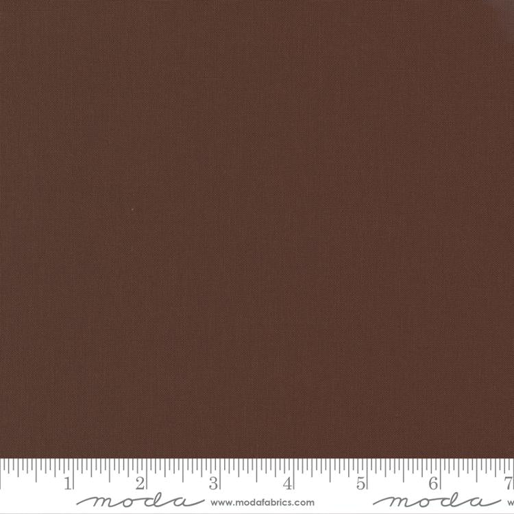 Bella Solids Moda U Brown Fabric 990071