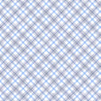 Let It Snow-man Plaid White/Multi 806118