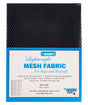 Lightweight Mesh Fabric Navy 18x54in