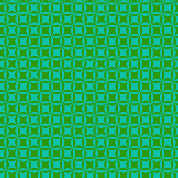 Colorblock Party Breezeway Green